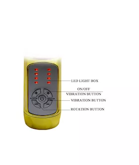 Gold Rabbit Prince Vibrator