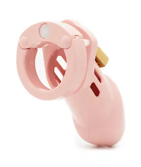 Cb-6000 3.25 Inch Chastity Cock Cage Kit