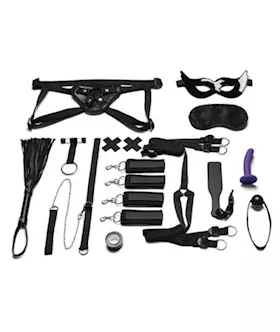 Everything You Need Bdsm In A Box 12pc Bedspreaders Set