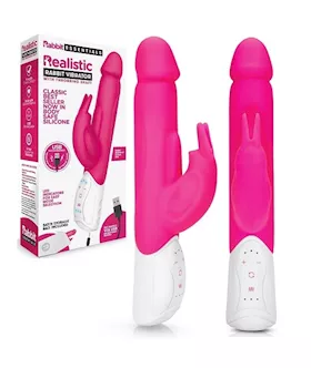 Rr Rechargeable Realistic Rabbit Purple