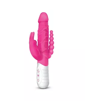 Rabbit Essentials Slim Double Penetration Rabbit