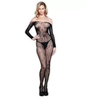 Silent Movies Bodystocking