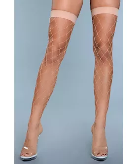 Caught In My Trap Thigh Highs