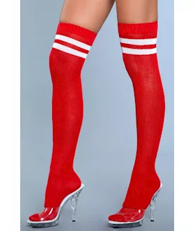 Going Pro Thigh Highs     