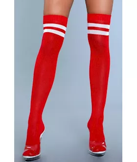 Going Pro Thigh Highs     