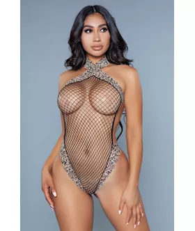 Driving Me Wild Bodystocking