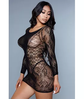 Turn Your Lights Off Body Stocking    