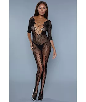 Fire  Desire Bodystocking