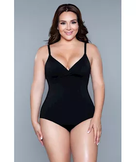 What Waist Shapewear Bodysuit     