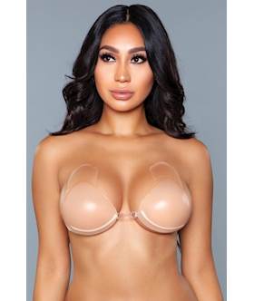 K Underwire Silicone Cups   