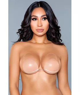 K Underwire Silicone Cups   