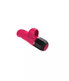 Textured Finger Vibrator 