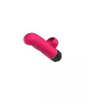 Textured Finger Vibrator 