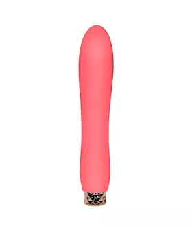 Silicone Vibrator With Removeable Sleeve 