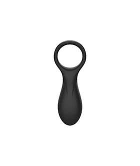 Vibro C-ring With Clitoral Stimulator