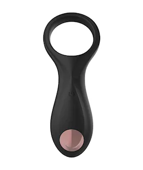 Vibro Rc C-ring With Clitoral Stimulator 