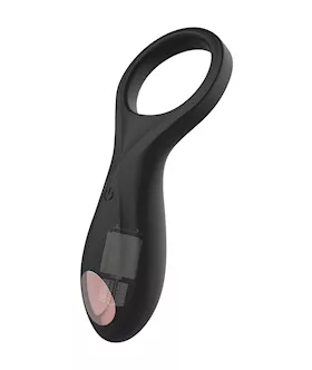 Vibro Rc C-ring With Clitoral Stimulator 