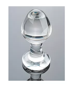 Lucent Glass Butt Plug 