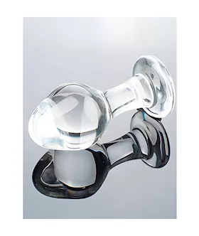 Lucent Glass Butt Plug 