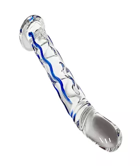 Lucent Curved Glass Massager 