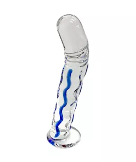 Lucent Curved Glass Massager