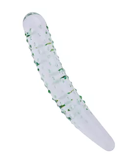 Lucent Glade Curved Glass Massager