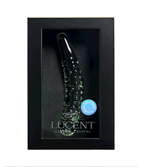 Lucent Glade Curved Glass Massager