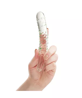 Lucent Glade Curved Glass Massager