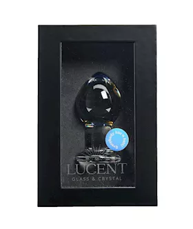 Lucent Prima Glass Butt Plug