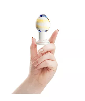 Lucent Prima Glass Butt Plug