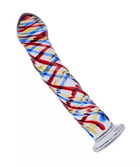 Lucent Tartan Glass Massager