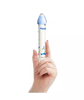 Lucent Hydra Glass Massager