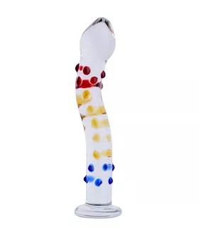 Lucent Proud GLASS MASSAGER  7 Inch