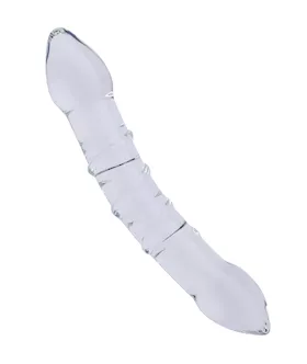 Lucent Ice Double Entry Glass Massager