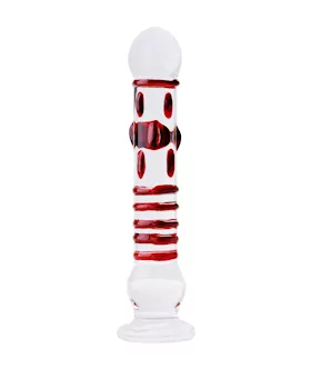 Lucent Triple Trouble Glass Massager