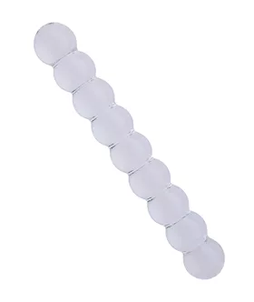 GLASS Bubbles MASSAGER  8 Inch