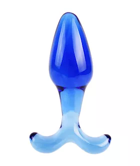 Lucent Tail Glass Butt Plug