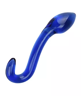 Lucent Tailed Glass Massager 