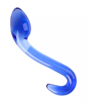 Lucent Tailed Glass Massager