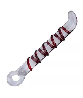 Swirls PSpot Glass Massager