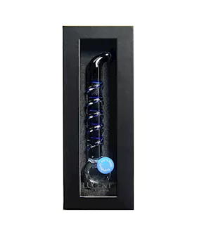 Lucent Spire Glass Massager