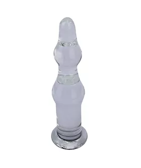 Graduated Glass Butt Plug