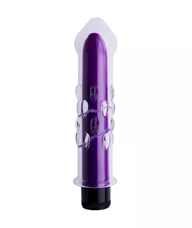 Lucent Vibra Glass Vibrator  7 Inch