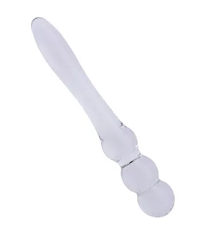 Lucent Star GLASS MASSAGER  8 Inch