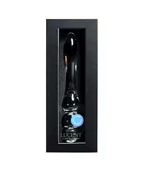 Lucent Star Glass Massager - 8 Inch