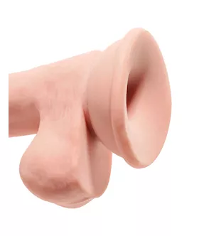 Triple Density 6.5 Inch Cock With Balls