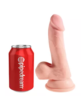 Triple Density 6.5 Inch Cock With Balls