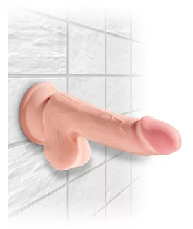 Triple Density 6.5 Inch Cock With Balls