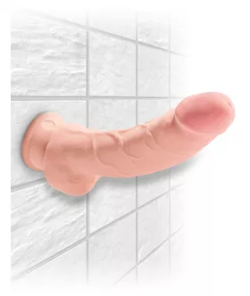 King Cock Plus Triple Density Fat Cock With Balls