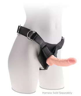 King Cock Plus Triple Density Fat Cock With Balls